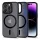 Tech-Protect MagMat MagSafe matt fekete tok iPhone 14 Pro Max