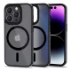 Tech-Protect MagMat MagSafe matt fekete tok iPhone 14 Pro Max