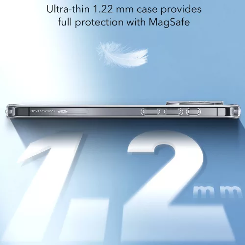 ESR Zero HaloLock iPhone 16 - Átlátszó