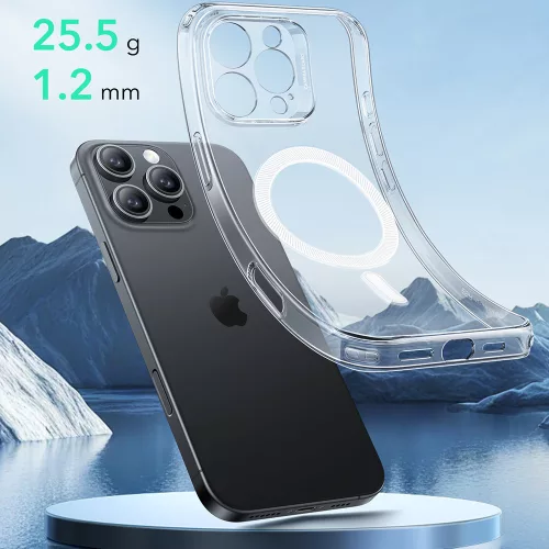 ESR Zero HaloLock iPhone 16 - Átlátszó
