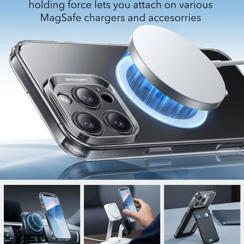 ESR Zero HaloLock iPhone 16 - Átlátszó