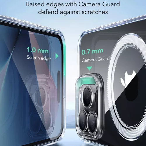 ESR Zero HaloLock iPhone 16 - Átlátszó