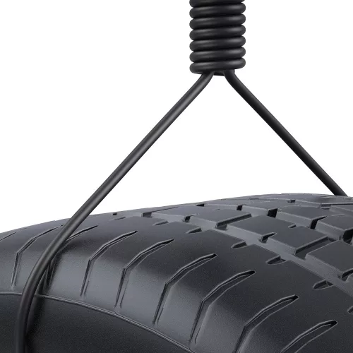 Joyroom Multi-Color Series A14 Lightning / USB-A 2.4A 1.2 m kábel - Fekete