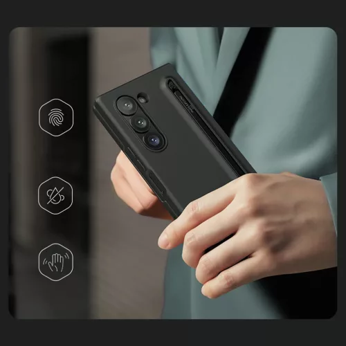 Nillkin Flex Pure Fold Tok Samsung Galaxy Z Fold 6 5G - Fekete