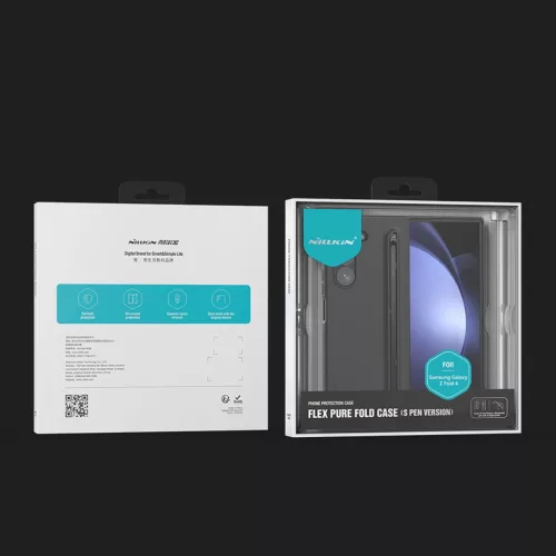 Nillkin Flex Pure Fold Tok Samsung Galaxy Z Fold 6 5G - Fekete