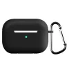 Techsuit - Szilikon tok - AirPods Pro 1 / 2 - Fekete