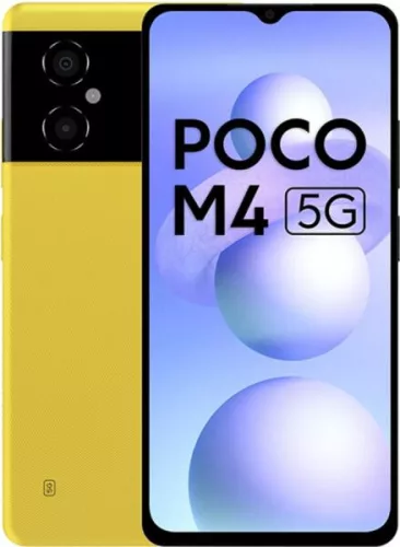 Xiaomi Poco M4 5G 64GB Black - Használt, Újszerű - 6 Hónap Garancia