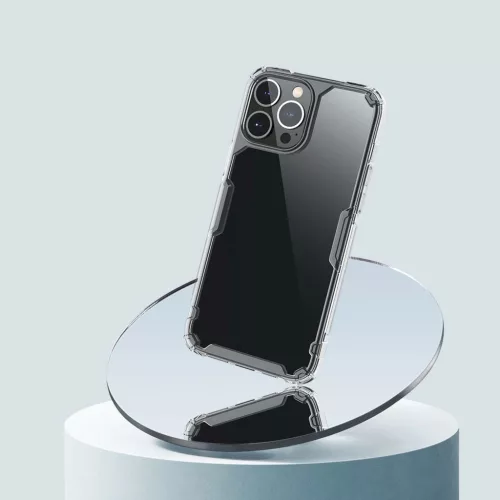 Nillkin Nature Pro Ütésálló tok iPhone 14 Pro - átlátszó