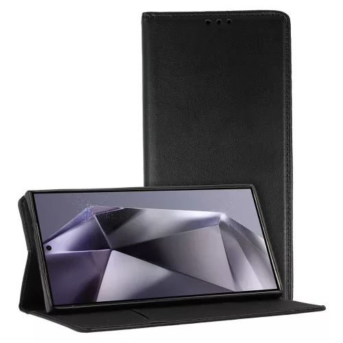 SMART MAGNETO Kinyitható tok SAMSUNG S23 Plus - Fekete