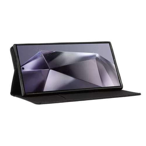 SMART MAGNETO Kinyitható tok SAMSUNG S23 Plus - Fekete