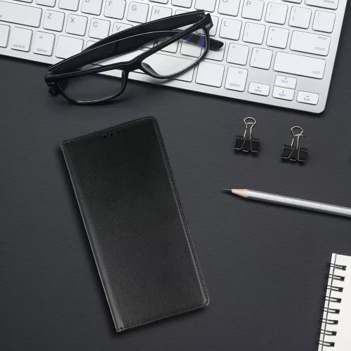 SMART MAGNETO Kinyitható tok SAMSUNG S23 Plus - Fekete