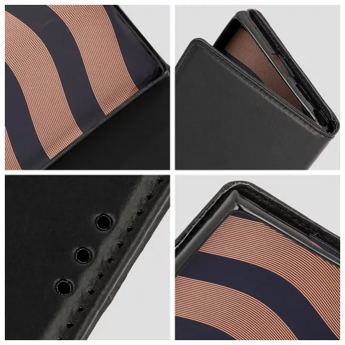 SMART MAGNETO Kinyitható tok SAMSUNG S23 Plus - Fekete
