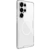 Samsung Galaxy S25 Ultra, Ütésálló MagSafe tok - Átlátszó - Nillkin Nature TPU Pro 