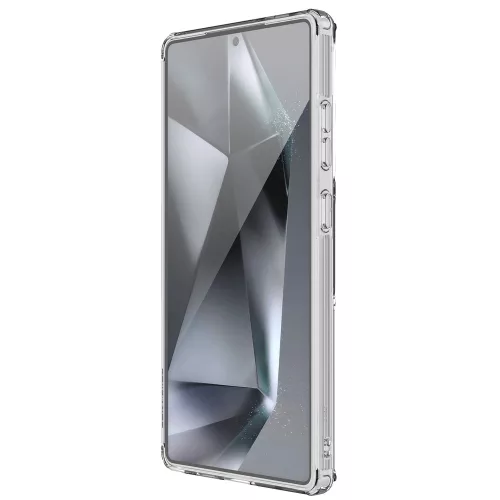 Samsung Galaxy S25 Ultra, Ütésálló MagSafe tok - Átlátszó - Nillkin Nature TPU Pro 