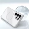 Samsung Galaxy S25 Ultra, Ütésálló MagSafe tok - Átlátszó - Nillkin Nature TPU Pro 