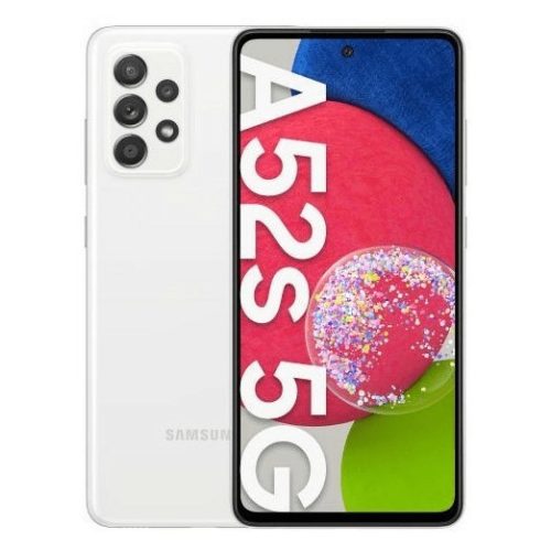 Samsung Galaxy A52s 6/128GB White - Használt, Kiváló