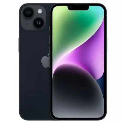 iPhone 14 128GB Midnight - 100% Akku - Használt, Független Jó állapotú - 1 Év Garancia