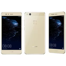   Huawei P10 lite 32GB Platinum Gold - Használt, Jó állapot - 6 Hónap Garancia