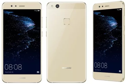 Huawei P10 lite 32GB Platinum Gold - Használt, Jó állapot - 6 Hónap Garancia