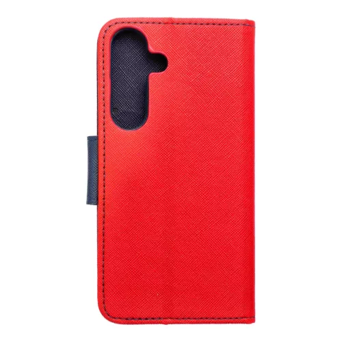 Fancy Case Kinyitható Rózsaszín/Sötétkék tok (Samsung S25 Ultra)