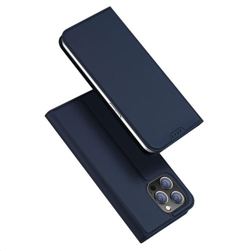 Dux Ducis Skin Pro kinyitható kék tok (iPhone 15 Pro Max)