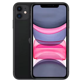   iPhone 11 128GB Black - 100% Akku - Használt, Jó állapotú  - 6 Hónap Garancia