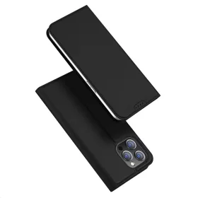 Dux Ducis Skin Pro kinyitható fekete tok (iPhone 15 Plus)