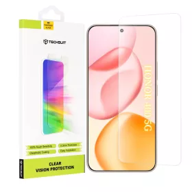   Techsuit - Clear Vision Üvegfólia - Honor 400 – Átlátszó
