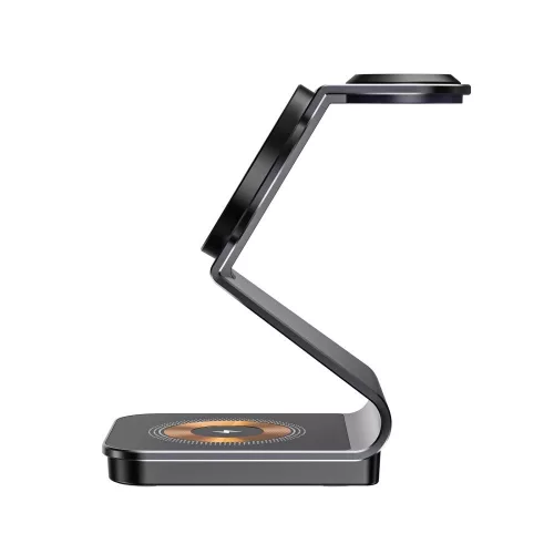 Tech-Protect QI15W-A29 3 az 1-ben MagSafe mágneses vezeték nélküli töltő - Fekete