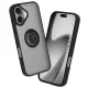 Techsuit - Glinth Ütésálló Gyűrűs tok - iPhone 17 - Fekete