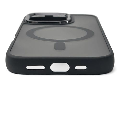Matt Magsafe fekete tok (iPhone 15 Pro)
