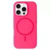 MagSafe Slim Szilikon tok iPhone 15 Pro - Pink