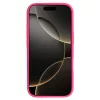 MagSafe Slim Szilikon tok iPhone 15 Pro - Pink
