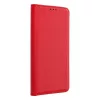 Honor Magic 7 Lite, Kinyitható kártyatartós tok állványfunkcióval - Piros - SMART CASE 