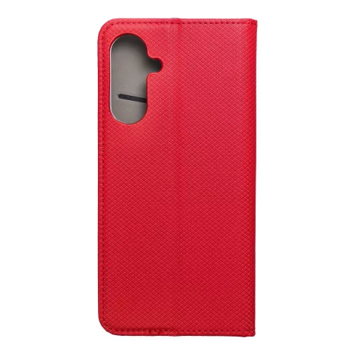 Honor Magic 7 Lite, Kinyitható kártyatartós tok állványfunkcióval - Piros - SMART CASE 