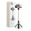 Tech-Protect Bluetooth-os fekete selfie tripod (akár 70 cm)