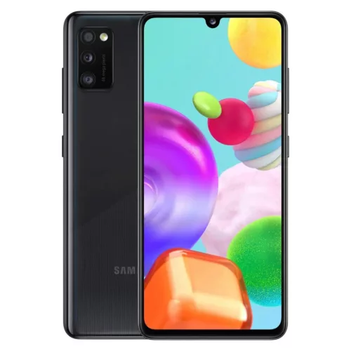 Samsung Galaxy A41 64GB Fekete - Használt, Független Jó állapot - 6 Hónap Garancia