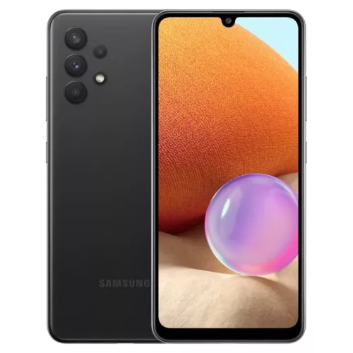 Samsung Galaxy A32 128GB Black - Használt, Független Megkimélt - 6 Hónap Garancia