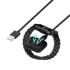   Techsuit - Okosóra Töltő (TXC8) - Oppo Watch X/4 Pro/3 Pro/SE/2R-hoz - Fekete
