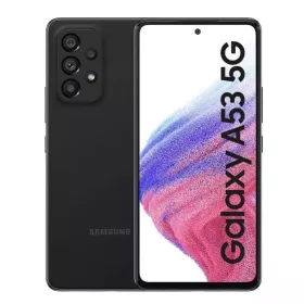   Samsung Galaxy A53 128GB Black - Használt, Független Jó állapotú - 6 Hónap Garancia