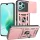 Techsuit - CamShield - Honor 400 Smart 5G / 400 Smart 4G / X7d 4G - Rózsaszín