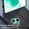 Techsuit - CamShield - Honor 400 Smart 5G / 400 Smart 4G / X7d 4G - Rózsaszín