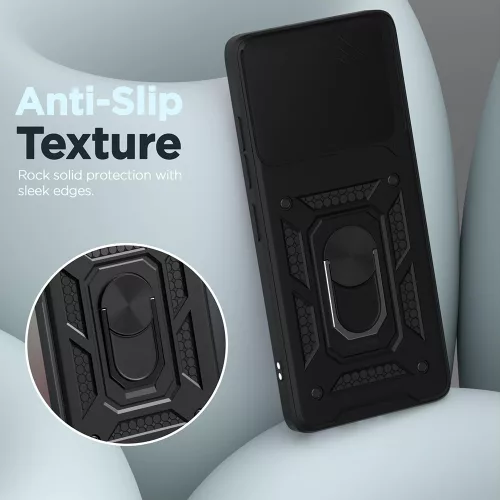 Techsuit - CamShield - Honor 400 Smart 5G / 400 Smart 4G / X7d 4G - Rózsaszín