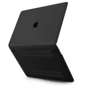   Tech-Protect matt fekete Macbook Pro tok (2016-2022, 13")