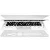 Tech-Protect matt fekete Macbook Pro tok (2016-2022, 13")