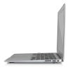 Tech-Protect matt fekete Macbook Pro tok (2016-2022, 13")