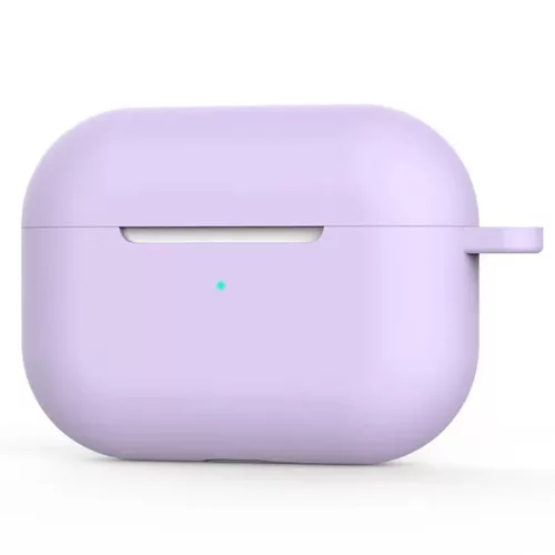Techsuit - Szilikon tok AirPods 4 - Lila
