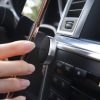 Borofone BH7 mágneses autós telefontartó, öntapadós talppal, fekete