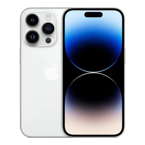 iPhone 14 Pro Max 128GB Silver - Használt, Kiváló