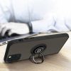 Techsuit - Glinth Ütésálló Gyűrűs tok - iPhone 17 Pro Max - Fekete